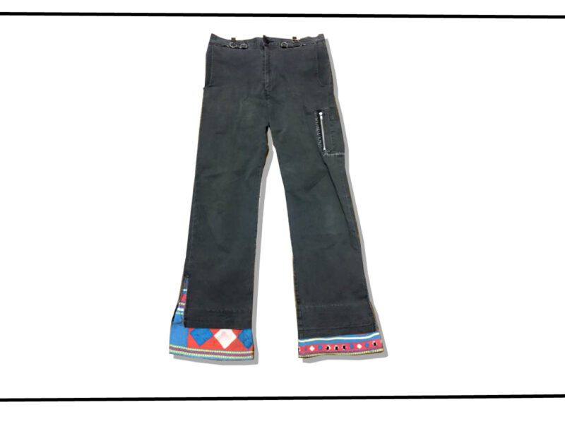 UNDERCOVER Crust Pants 2003 Spring Summer scab