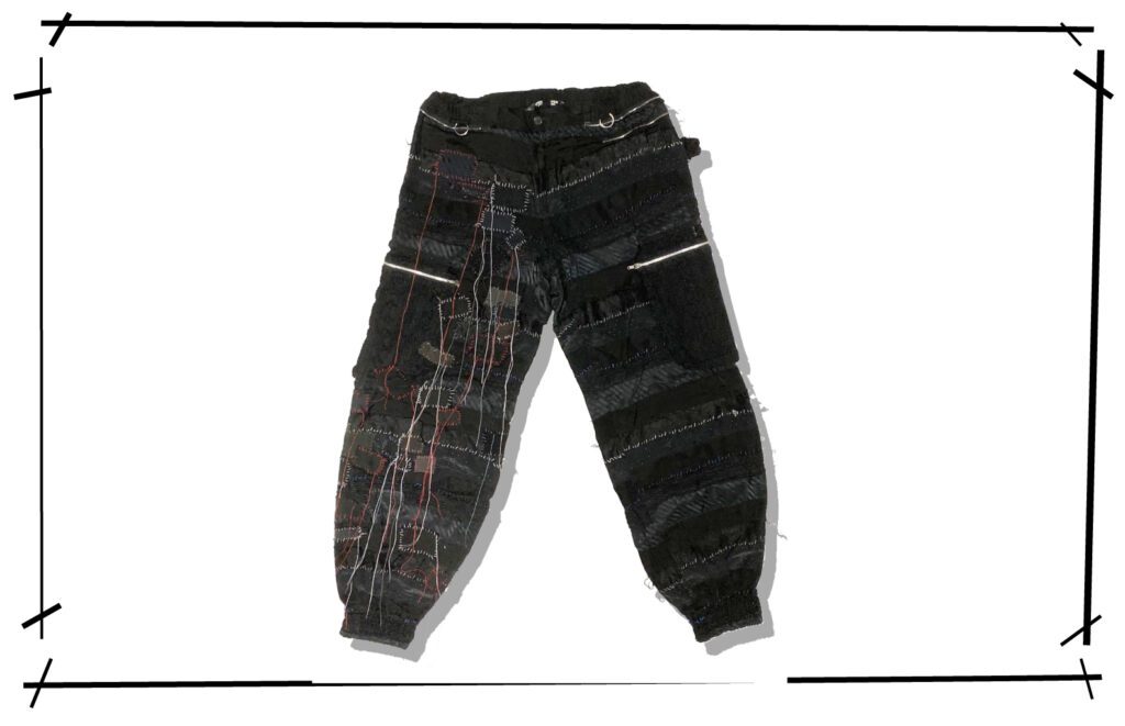 UNDERCOVER Pants 2003ss SCAB