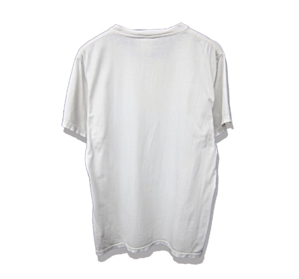 A BATHING APE × UNDERCOVER NOWHERE White TShirt Back