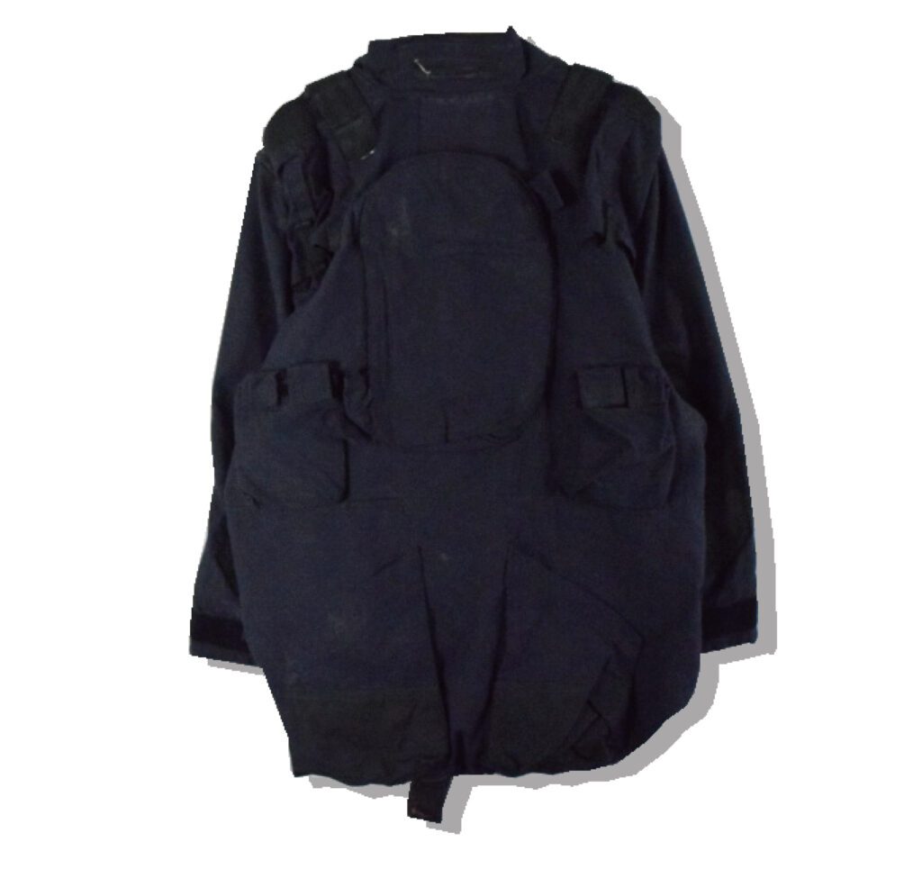 UK Military Eod MK4 Tactical Jacket Back