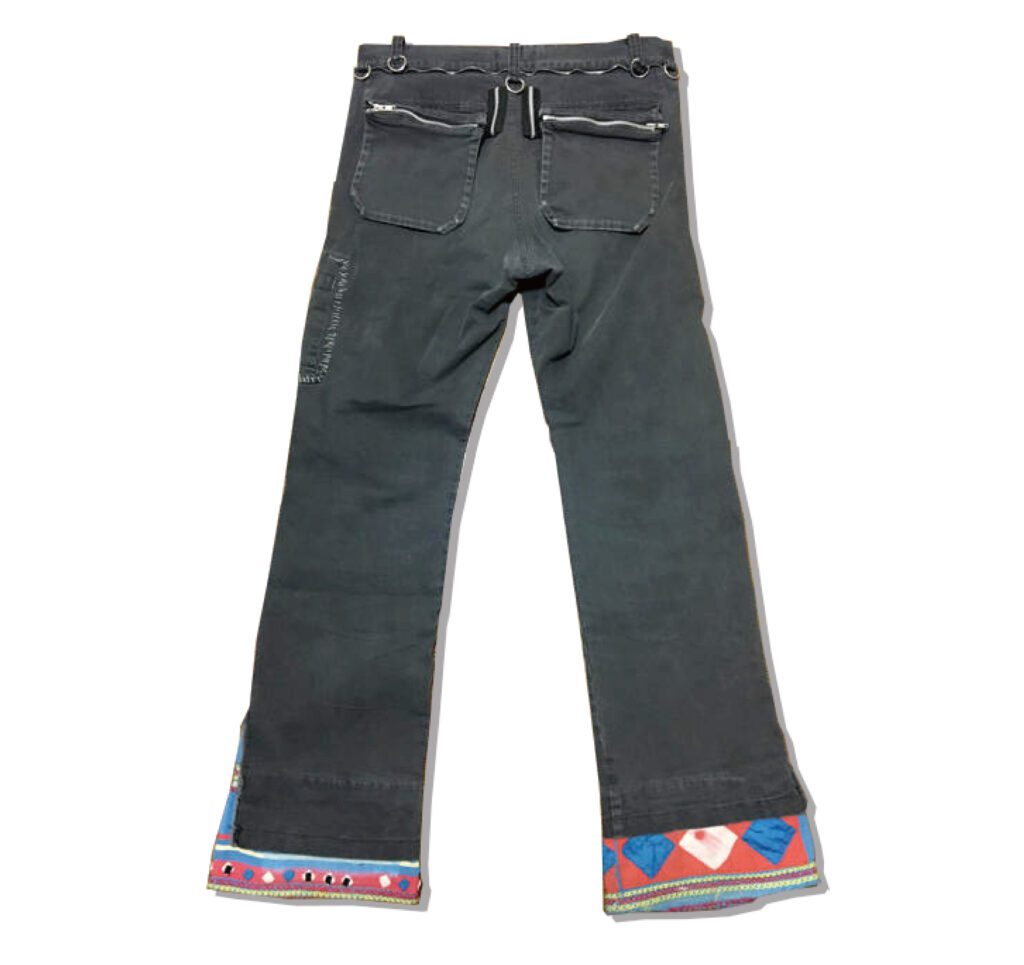 UNDERCOVER Crust Pants 2003 Spring Summer scab Back