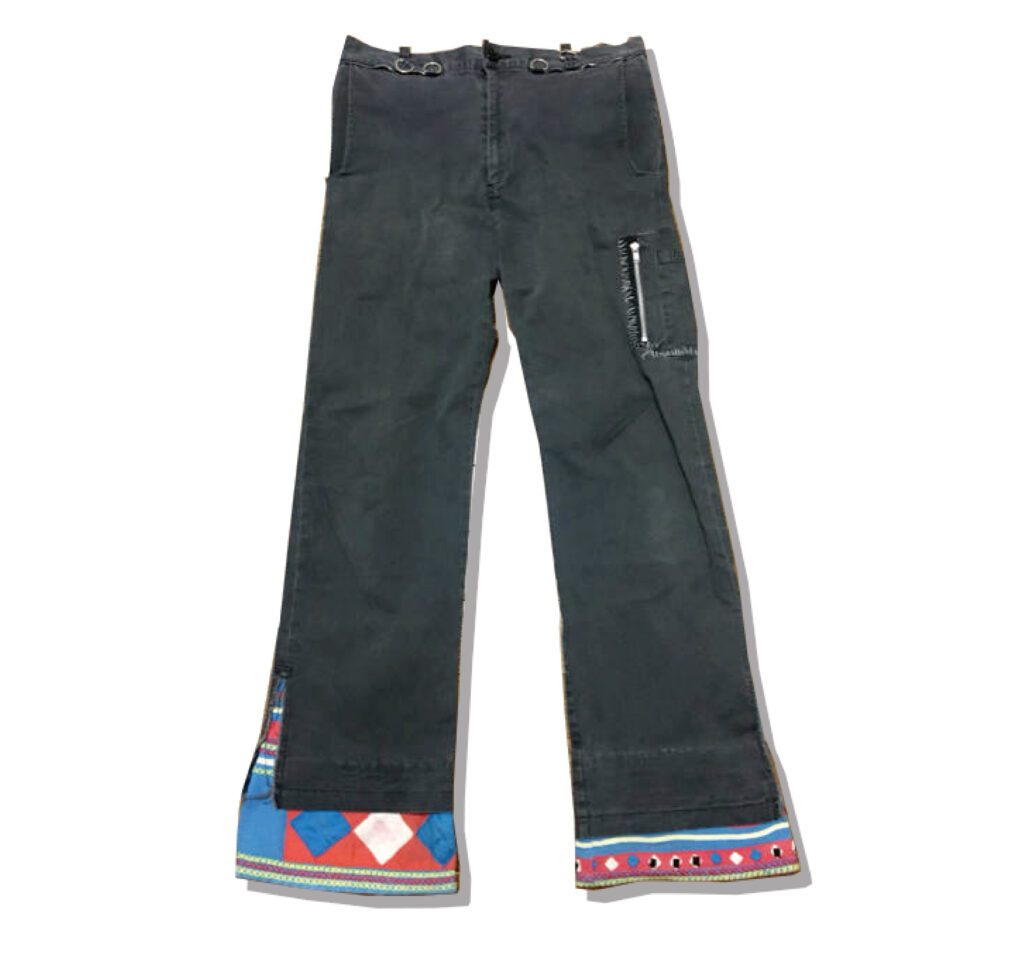 UNDERCOVER Crust Pants 2003 Spring Summer scab Front