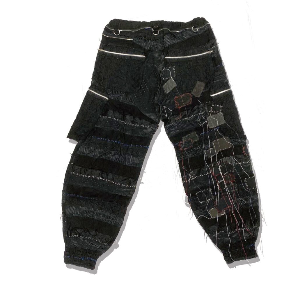 UNDERCOVER Pants 2003ss SCAB Back