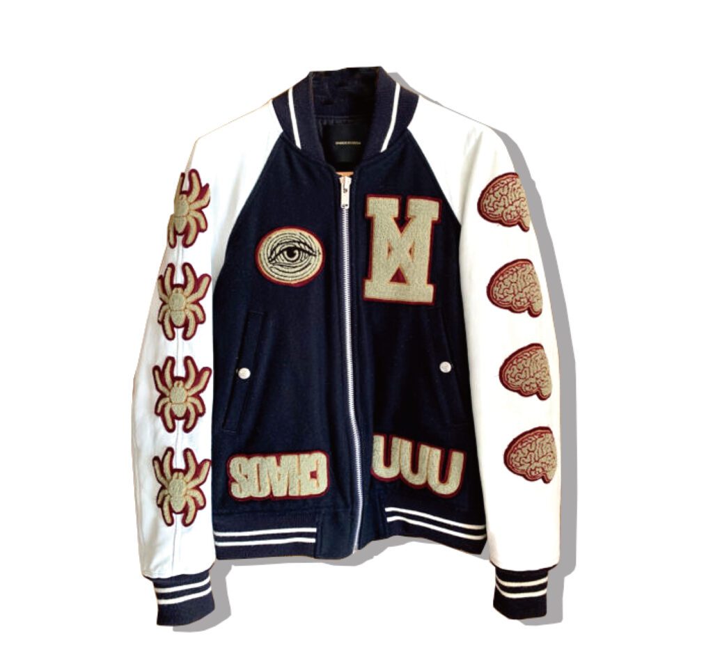 UNDERCOVER Wappen Stadium Jacket 2014AW Front