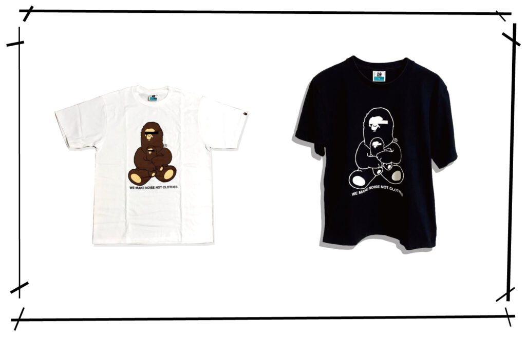 A BATHING APE × UNDERCOVER Tshirt Series