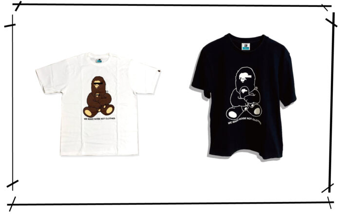 A BATHING APE × UNDERCOVER Tshirt Series