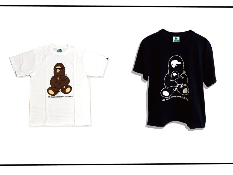 A BATHING APE × UNDERCOVER Tshirt Series