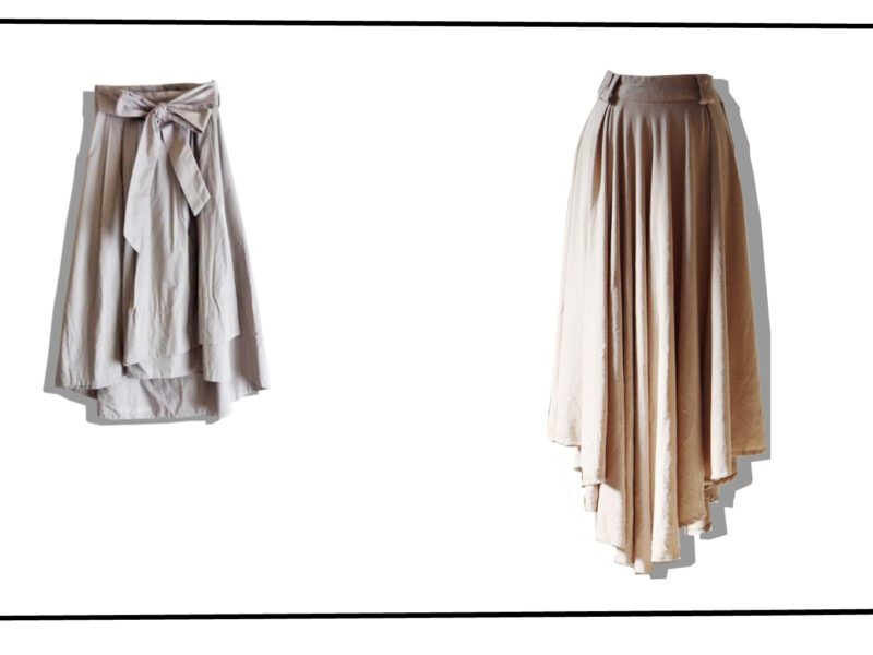 Asymmetric Skirt Series