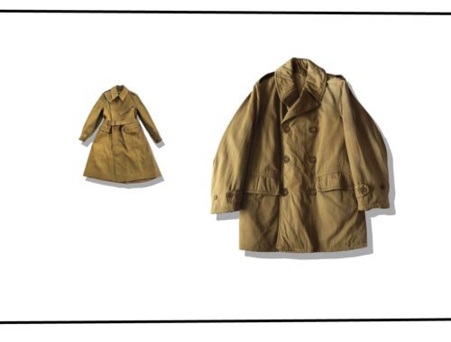 British Army Coat Series