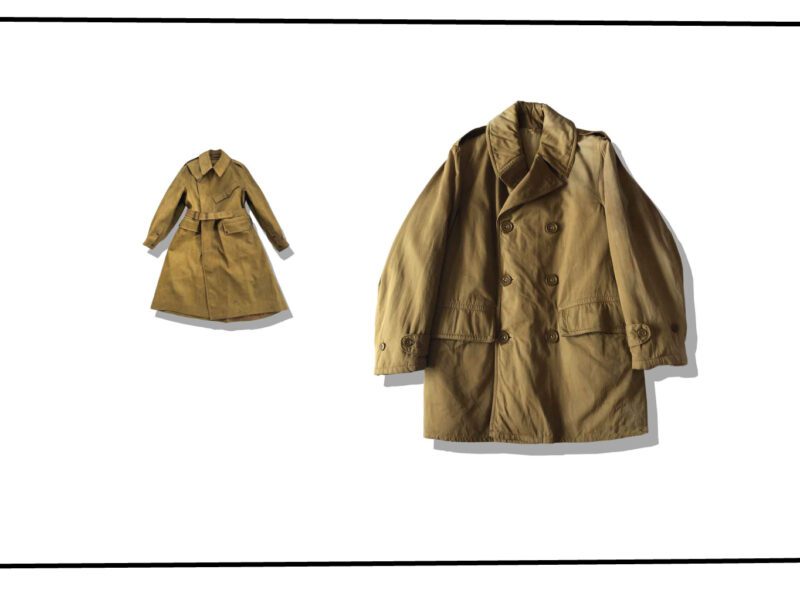 British Army Coat Series