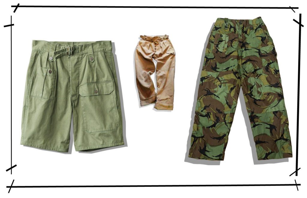 British Army Filed Pants Series 001