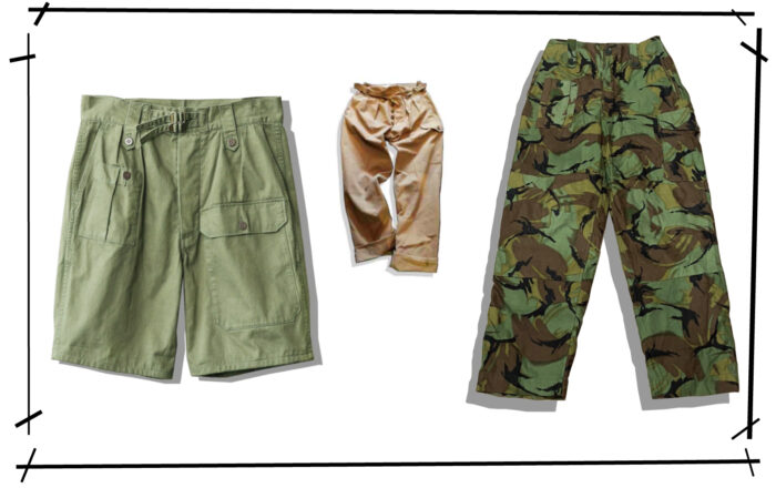 British Army Filed Pants Series 001