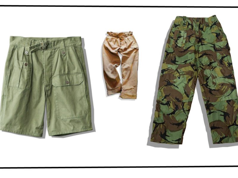 British Army Filed Pants Series 001