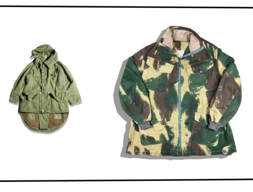 British Army Jacket series 001