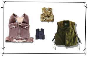 British Army Vest Series 001