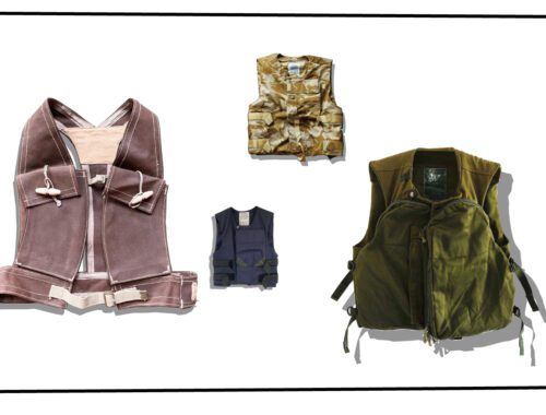 British Army Vest Series 001