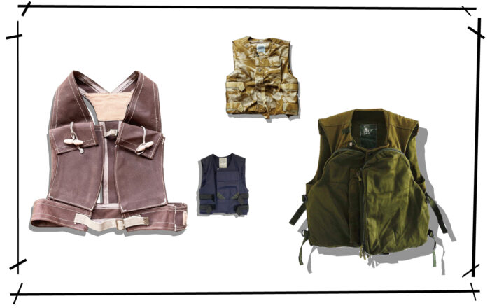 British Army Vest Series 001