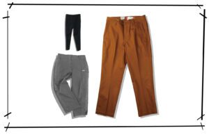 Crop Pants series