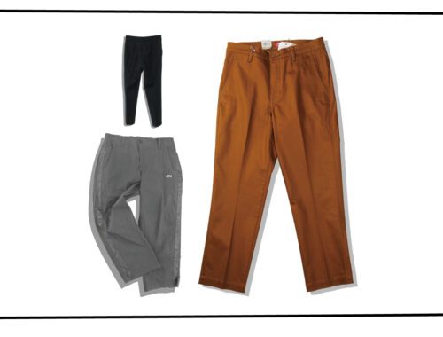 Crop Pants series