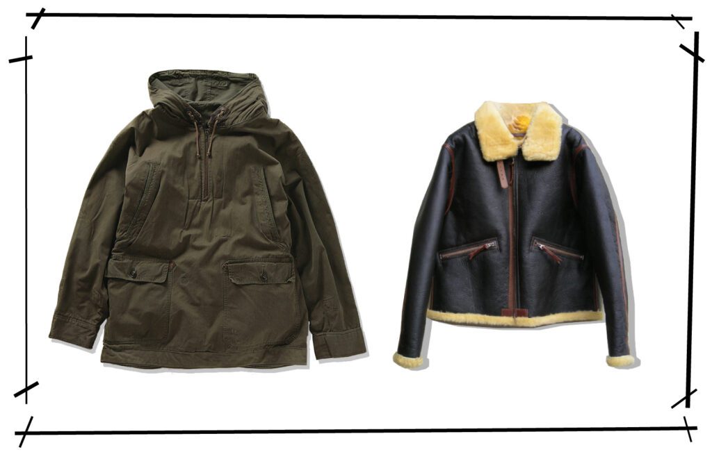 D- Flight Jacket Series 001