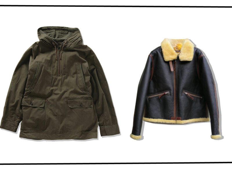 D- Flight Jacket Series 001