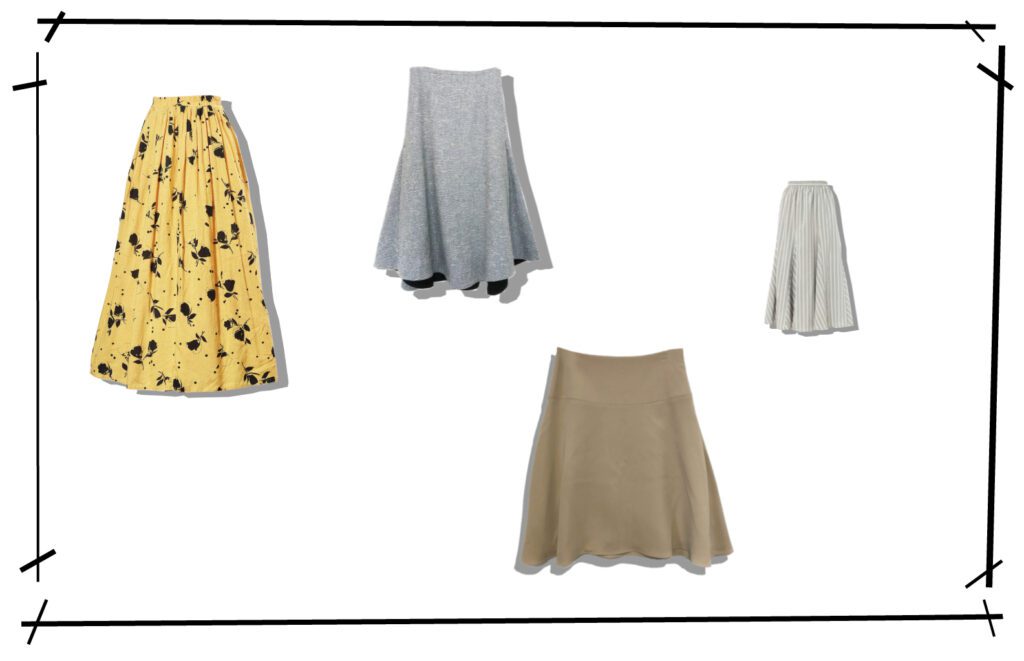 Flared Skirt Series