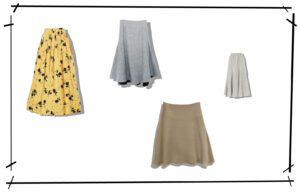 Flared Skirt Series