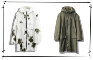 German Army Parka Series