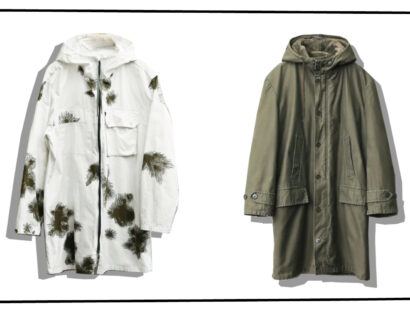 German Army Parka Series