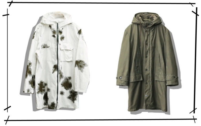 German Army Parka Series