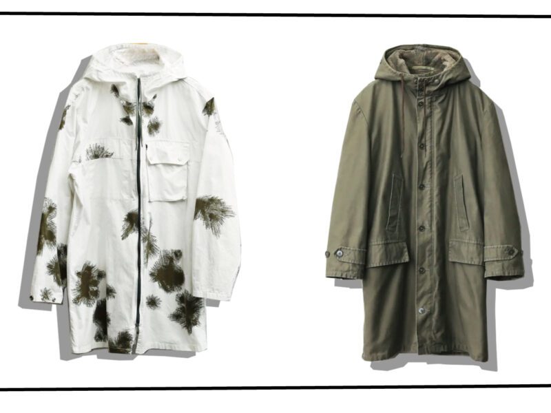 German Army Parka Series