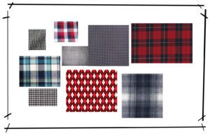 Textile Check Series