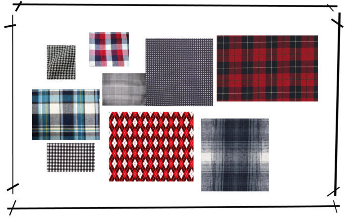 Textile Check Series