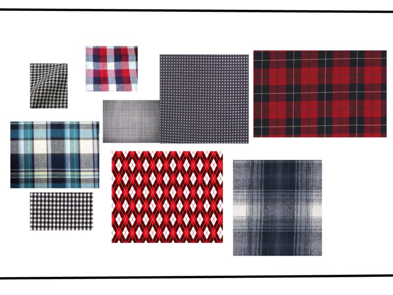 Textile Check Series