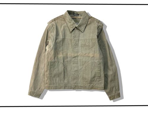 UNDERCOVER Small Parts Jacket 1999SS Relife