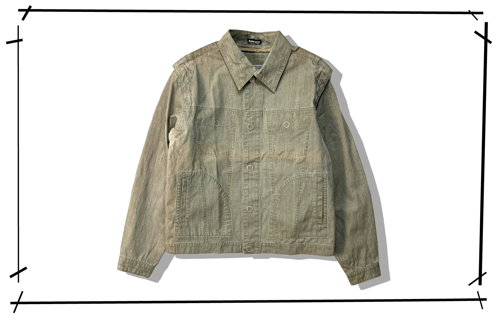 UNDERCOVER Small Parts Jacket 1999SS Relife