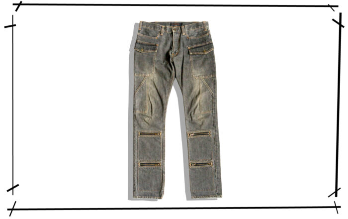 UNDERCOVER 2002AW bush cargo denim pants