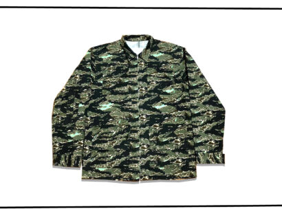 UNDERCOVER CHAOTIC DISCORD gfy Camo Shirt 2001SS