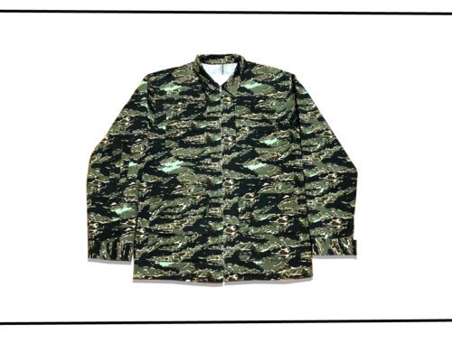 UNDERCOVER CHAOTIC DISCORD gfy Camo Shirt 2001SS