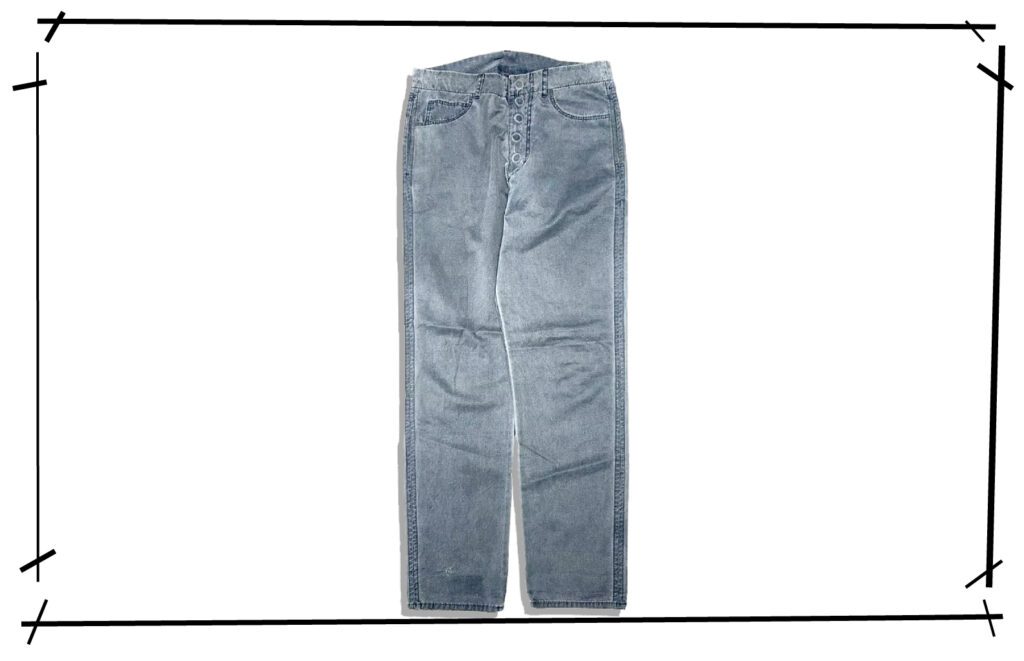 UNDERCOVER Denim Pants 1999SS Relife Front