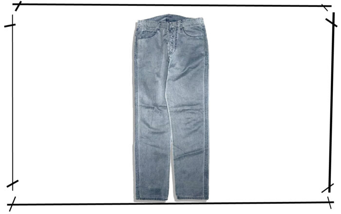 UNDERCOVER Denim Pants 1999SS Relife Front