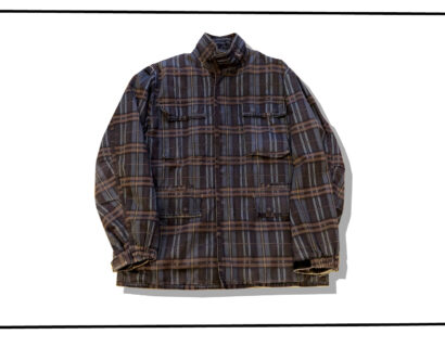 UNDERCOVER Check M-65 type field jacket 2000AW MELTING POT Front