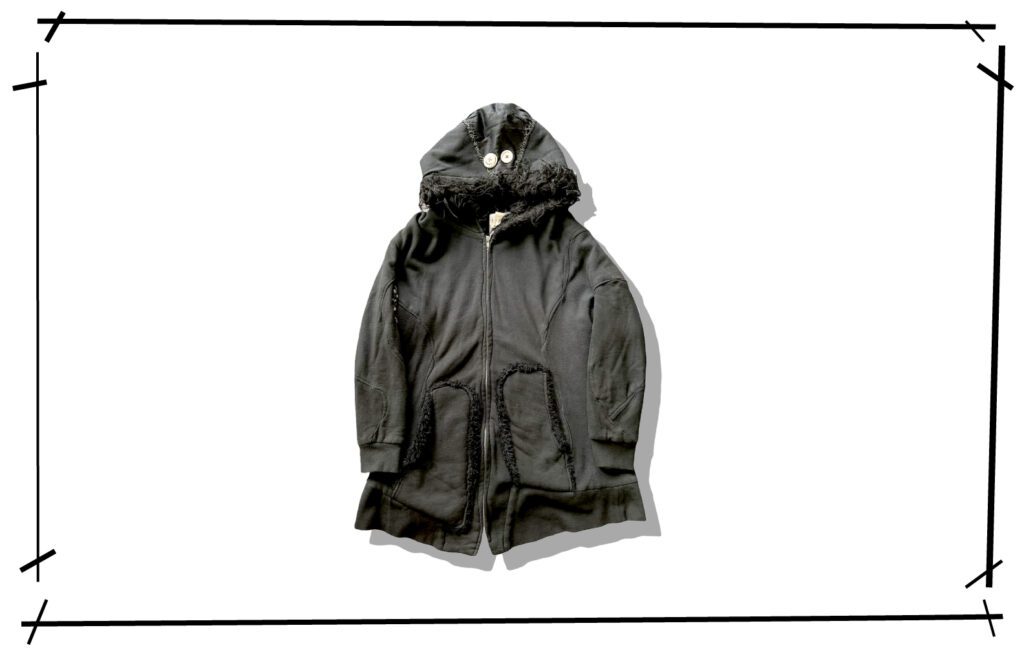 UNDERCOVER Monster Parka BUT BEAUTIFUL