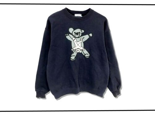 UNDERCOVER x LEE Sweater 2002ss The illusion of haze