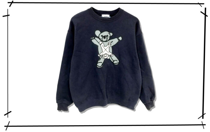 UNDERCOVER x LEE Sweater 2002ss The illusion of haze