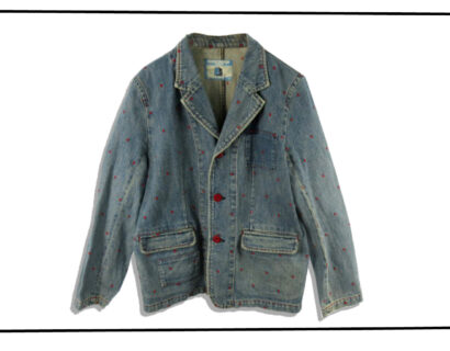 UNDERCOVERISM DENIM JACKET 2002SS