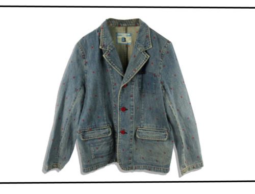 UNDERCOVERISM DENIM JACKET 2002SS