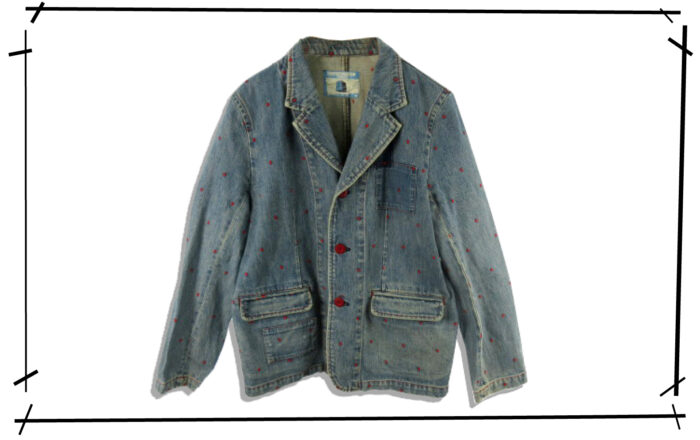 UNDERCOVERISM DENIM JACKET 2002SS