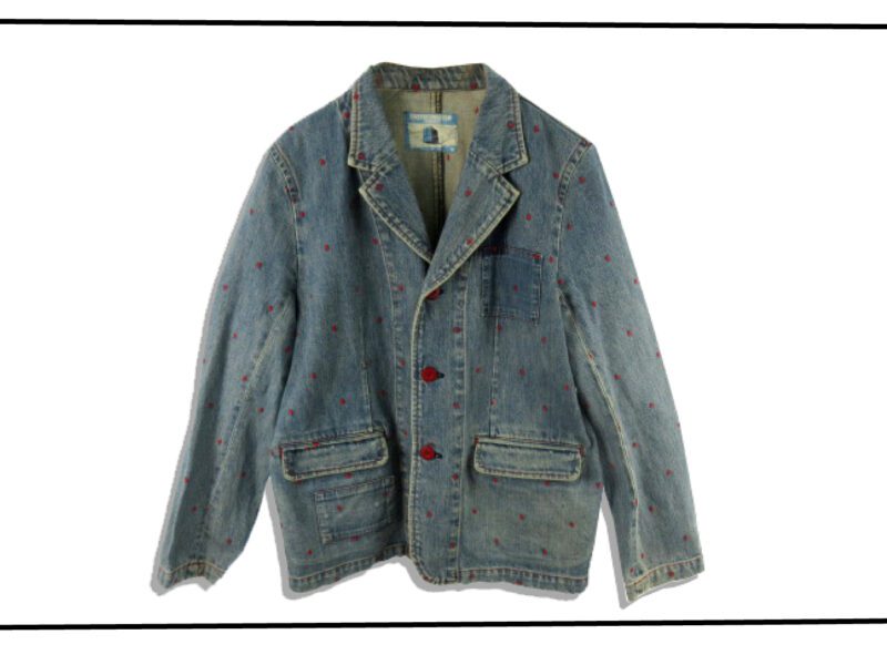 UNDERCOVERISM DENIM JACKET 2002SS