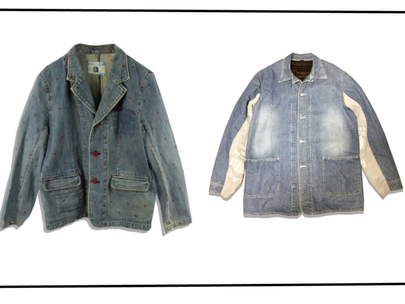 Undercover Coverall Jacket Series 001